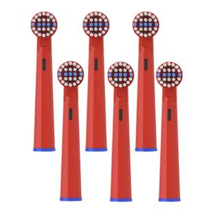 欧默尔适配OralB 欧乐b比儿童电动牙替换头d100k/d12刷头通用软毛