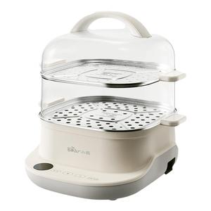 小熊电蒸锅多功能家用双层智能早餐机大容量自动断电蒸笼蒸菜神器