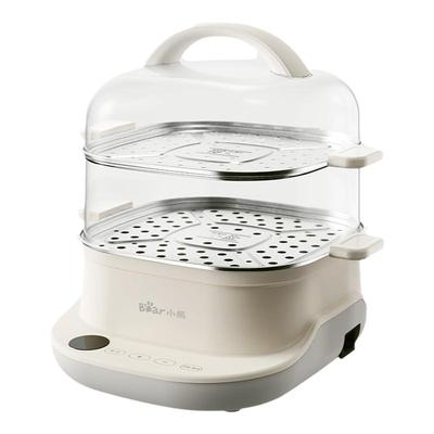 小熊双层早餐机自动断电蒸菜神器