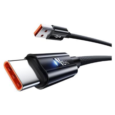 能适适用华为手机专用数据线Typec快充充电线p30/p40/mate60/70pro6A充电器线荣耀9x8超级nova7充满自动断电