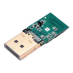 DP转HDMI软排线90度弯头电脑显示器高清视频航拍摄影转接器连接线