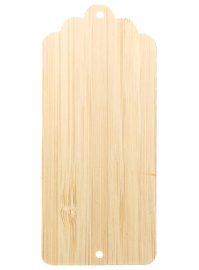 空白竹吊牌祈福许愿汽车挂饰造型竹板材料掐丝珐琅底板DIY素材