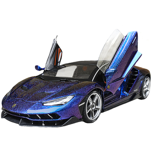 大号合金属1比18兰博基尼汽车模型svj仿真大牛超级跑车玩具车男孩