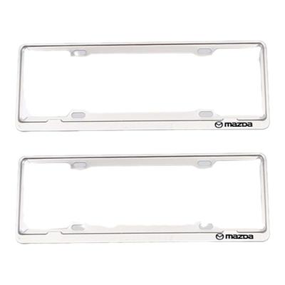 EZ6车牌拖框架EZ60车牌架保护框