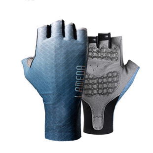 兰帕达骑行手套半指公路车减震夏季男女专业自行车单车防晒装备