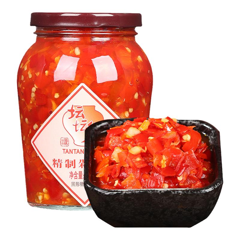 坛坛香剁辣椒腌辣椒农家手工