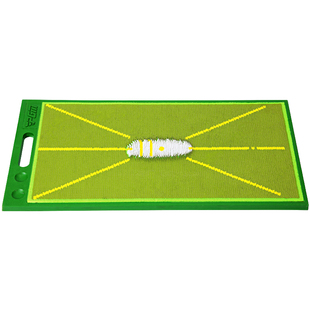 PGM高尔夫打击垫室内珠片击球轨迹方向初学检测器加厚挥杆练习垫