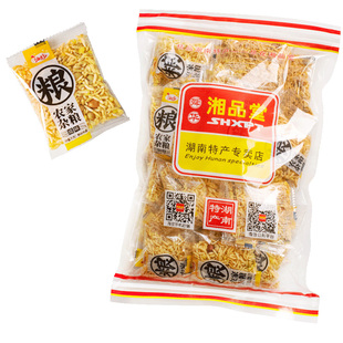 浏乡炒米农家杂粮粗粮湖南浏阳特产乡里糯米花生膨化零食满足装
