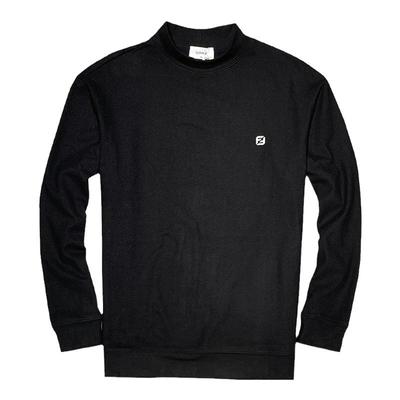 港风高级感半高领内搭德绒打底衫