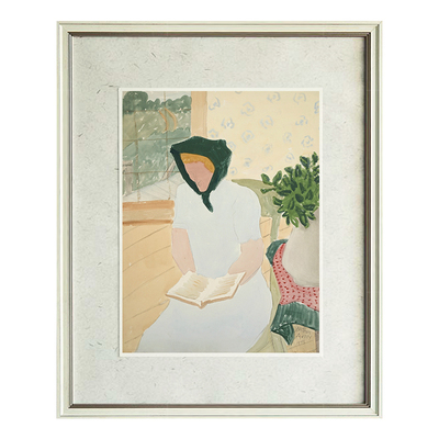 艾弗里miltonavery小众风水彩画