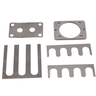 不锈钢精密垫片加工调整垫片定制模具垫片圆形方形长条平垫片垫圈