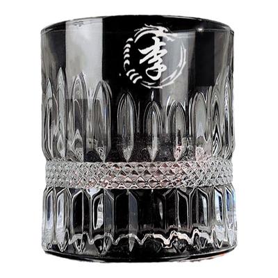 高端轻奢水晶玻璃威士忌酒杯