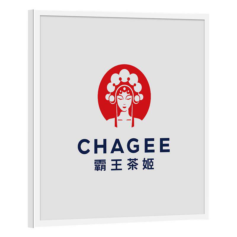 悬浮海报框正方形相框窄边画框
