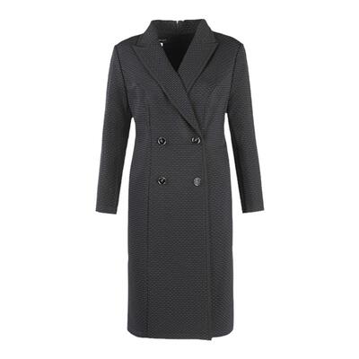 蕊芯蓝波点针织连衣裙LL22330A