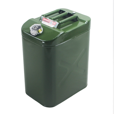 方形铝盖加厚铁油桶30升备用