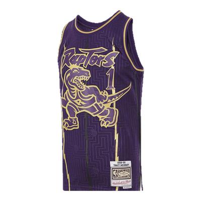 MN猛龙队麦迪99-00赛季1号球衣