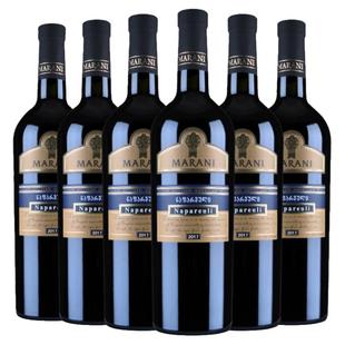 格鲁吉亚红酒MARANI玛拉尼高端娜帕列乌里原瓶进口干红葡萄酒整箱