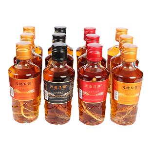 天池良源人参鹿鞭，鹿茸血，人参虫草酒42度纯五粮酒