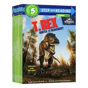 美国企鹅兰登经典分级读物第五阶段10册 英文原版 Step into Reading 5 兰登英语分级阅读读物 儿童英语启蒙绘本 词汇丰富 平装