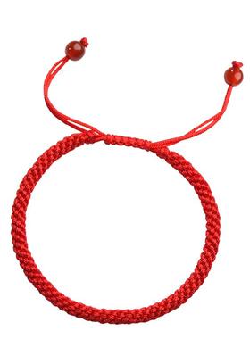 手工编织红绳手链手绳高档精致