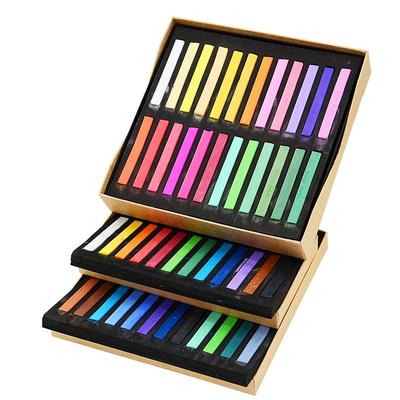 马利牌色粉笔美术画画专用粉彩笔