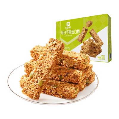 良品铺子能量燕麦零食200g×2盒