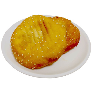 整箱咸煎饼【四师姐】炸饼煎饼酥脆饼香脆小吃 广式早茶点心 30个
