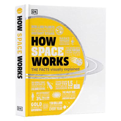 DK太空是如何运作的视觉图解百科