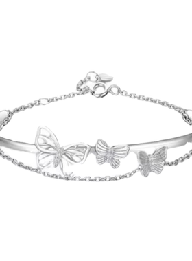 其他女合金精致半镯流苏手链闺蜜