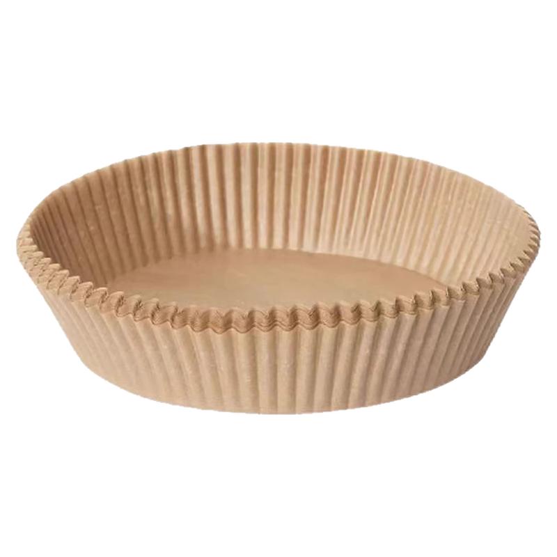空气炸锅圆形食品级硅油纸垫