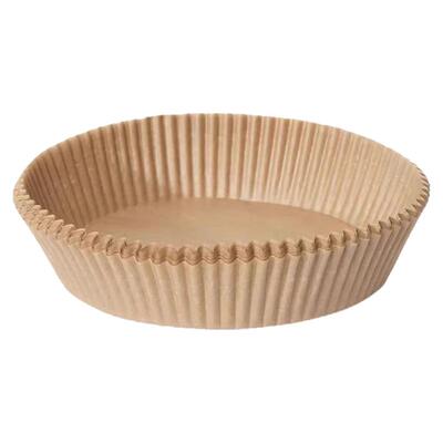 空气炸锅圆形食品级硅油纸垫