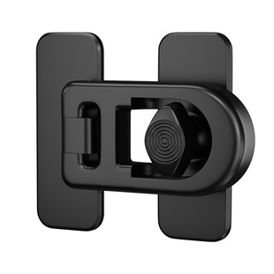 老式平移推拉门锁免打孔儿童安全锁防开门卡扣防猫咪推拉门固定扣