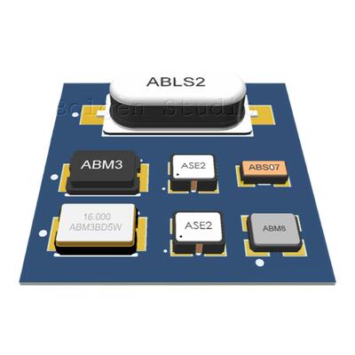 Abracon晶振PCB封装库 晶体振荡器 谐振器 HC-49 AD格式 带3D模型
