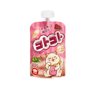 日本地狱厨房新食感咕噜酱猫条