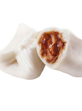 四方叉烧包200g/袋方便早餐