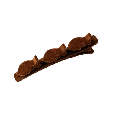 植绒编发发夹！girlfriend