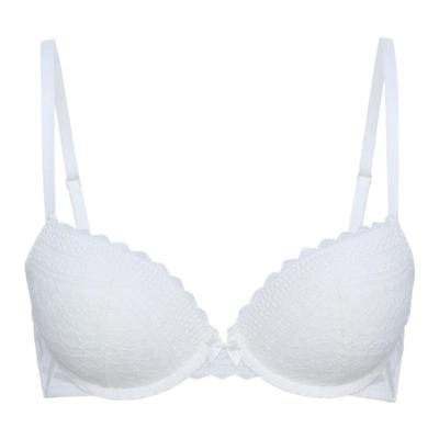 68软钢圈聚拢蕾丝内衣文胸罩