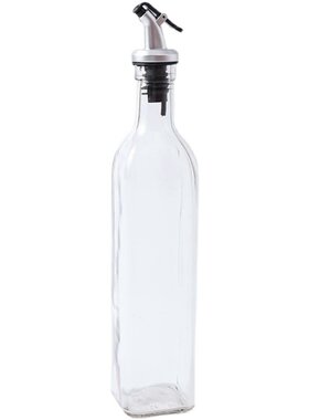 亚克力油壶醋瓶塑料厨房专用防漏