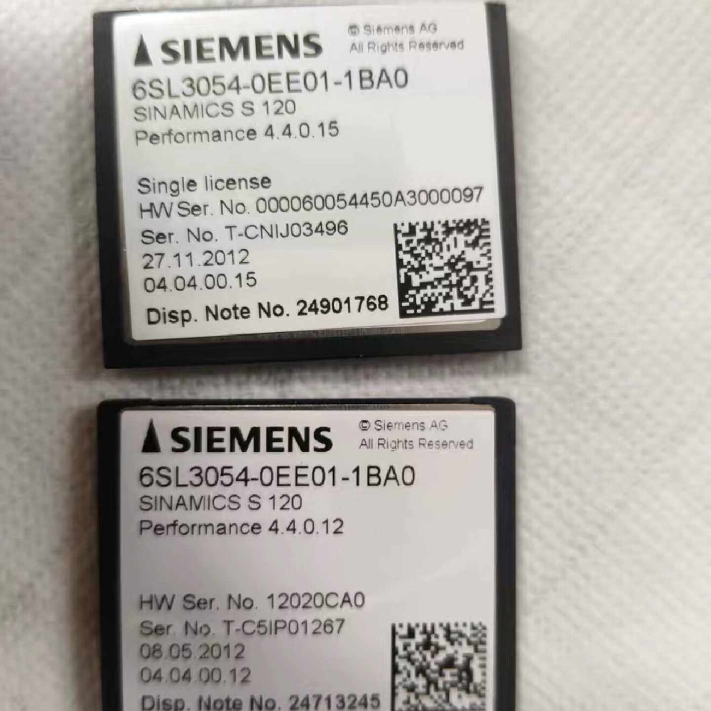 6SL30540EE011BA0西门子S120内存卡拆
