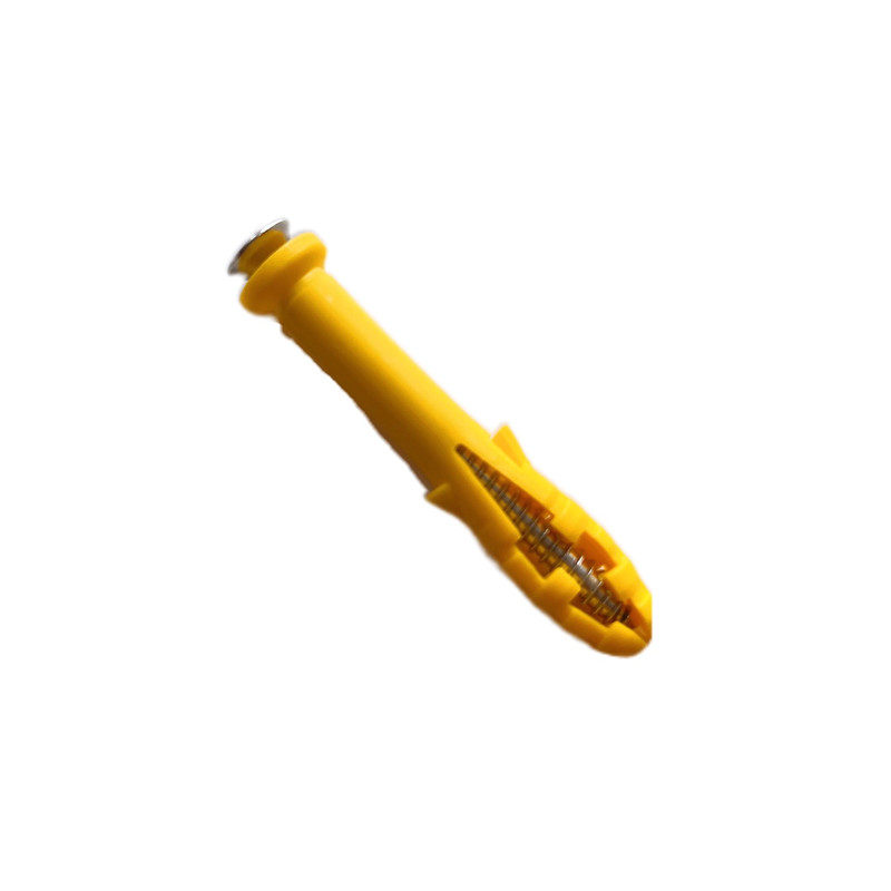 小黄鱼尼龙塑料膨胀加长螺丝胶塞