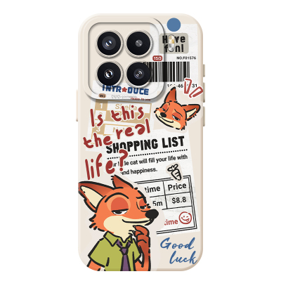 适用尼克朱迪情侣手机壳兔子狐狸