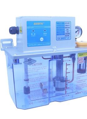 BTA-C2型电动机床齿轮泵8L大油箱注油机润滑泵宝腾智能润滑系统