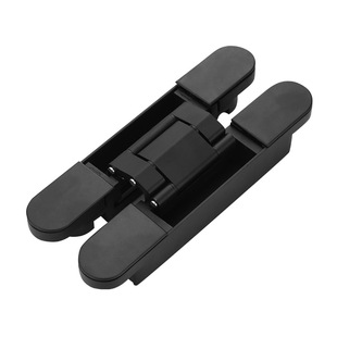 隐形门三维可调合页暗藏铰链暗装门折叠门木门内开外开十字合页