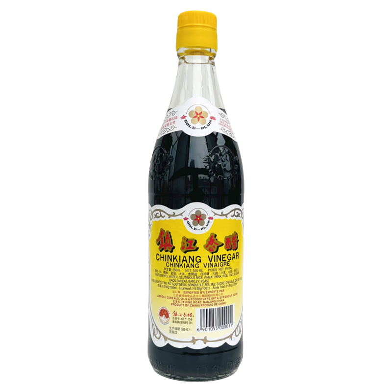 镇江香醋金梅牌550ml*6瓶