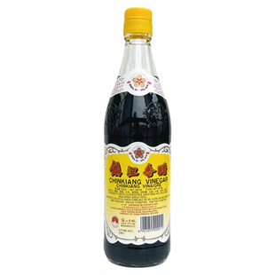 镇江香醋金梅牌550ml*6瓶 粮食酿造特产调味醋凉拌饺子醋烹饪调料