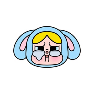 防冻脸贴 拉布布卡通滑雪防冻贴 冬季保暖面部鼻部防风防晒护脸贴