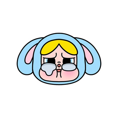 防冻脸贴 拉布布卡通滑雪防冻贴 冬季保暖面部鼻部防风防晒护脸贴