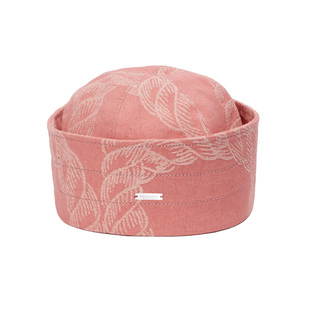 PRONOUNCE 25AW 绳索提花游牧圆顶帽  设计师品牌