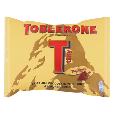 香港代购瑞士进口三角黑喜糖牛奶