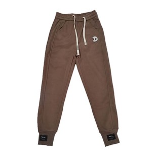 2025秋冬加绒加厚卫裤女宽松显瘦哈伦裤高腰百搭束脚休闲裤运动裤